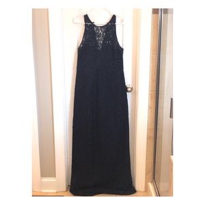J. crew lace bridesmaid dress - size 12